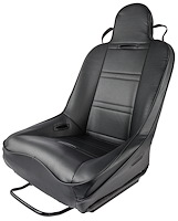 Off Road Suspension Seat [Black Vinyl]