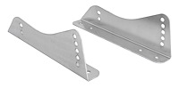 Aluminum Seat Mounting Brackets Height and Tilt Adjustment