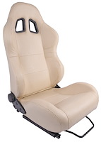 GS-1 High Back Sport Seat Driver or Passenger Side Light Beige