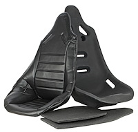 Pro High Back II Race Seat Kit