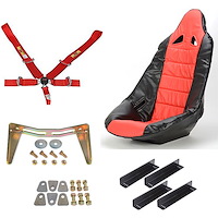 Pro High Back II Race Seat Kit