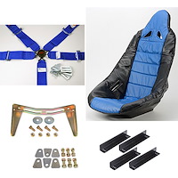 Pro High Back II Race Seat Kit