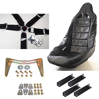 Pro High Back II Race Seat Kit