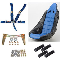 Pro High Back II Race Seat Kit
