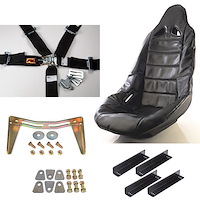 Pro High Back II Race Seat Kit