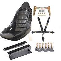 Pro High Back II Race Seat Kit