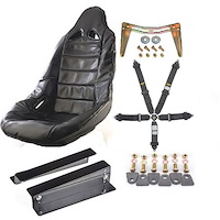 Pro High Back II Race Seat Kit