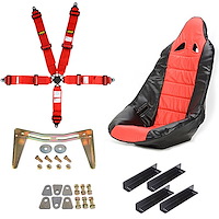 Pro High Back II Race Seat Kit