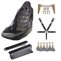 Pro High Back II Race Seat Kit