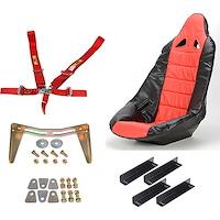 Pro High Back II Race Seat Kit