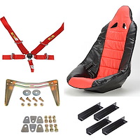 Pro High Back II Race Seat Kit