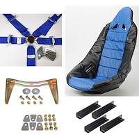 Pro High Back II Race Seat Kit