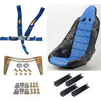 Pro High Back II Race Seat Kit