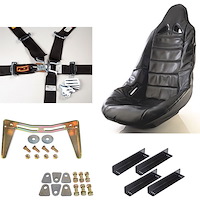 Pro High Back II Race Seat Kit