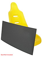 Universal Seat Pad Ideal for Race Seats