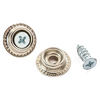 Replacement Seat Snap & Screw Set Fits JEGS Pro High Back and Pro High Back II Race Seat Covers