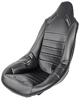 Pro High Back II Vinyl Seat Cover Black