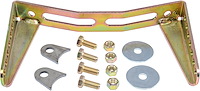 Adjustable Seat Back Brace Zinc Plated 11 ga. Steel Construction