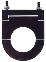 Steering Column Drop Mount, 2 1/2 in. Drop - Black