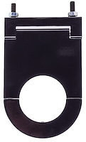 Steering Column Drop Mount, 3 1/2 in. Drop - Black