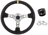 Racing Steering Wheel Kit