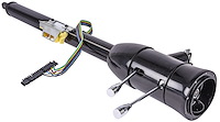 Universal Floor Shift Tilt Keyed Steering Column, Black, 2 in. Diameter, 32 in. Length