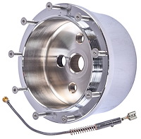 Steering Wheel Adapter for 1967-1994 GM/Chevy Steering Columns [Chrome-Plated Billet Aluminum]