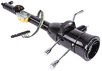 Column Shift Keyed Steering Column with Tilt, 2 in. Diameter, 28 in. Length, Black