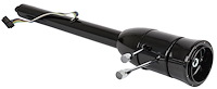 Universal Floor Shift Tilt Steering Column, Black, 2 in. Diameter, 28 in. Length