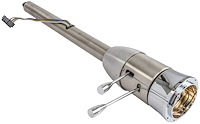 Universal Floor Shift Tilt Steering Column, Natural, 2 in. Diameter, 30 in. Length