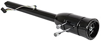 Universal Floor Shift Tilt Steering Column, Black, 2 in. Diameter, 30 in. Length