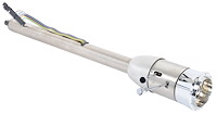 Universal Floor Shift Tilt Steering Column, Natural, 2 in. Diameter, 32 in. Length