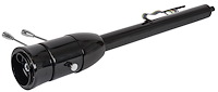 Universal Floor Shift Tilt Steering Column, Black, 2 in. Diameter, 32 in. Length