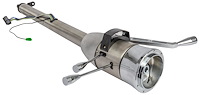 Column Shift Tilt Steering Column [Universal, 32 in., 2 in. Diameter, Natural, No Ignition Switch]