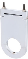 Steering Column Drop Mount, 4 1/2 in. Drop - Chrome