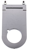 Steering Column Drop Mount, 4 1/2 in. Drop, For Keyed Columns - Chrome