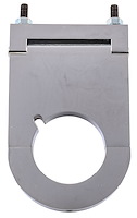 Steering Column Drop Mount, 3 1/2 in. Drop, For Keyed Columns - Chrome