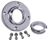 Steering Column Housing Cover Floor Plate for 1 3/4 in. or 2 in. Steering Columns