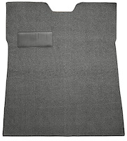Molded Loop Carpet for 1947-1954 GM Regular Cab Trucks w/o Gas Tank in Cab [OE-Style Jute Backing, Gunmetal Gray]