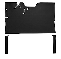 OE-Style Full Floor Vinyl Mat for 1947-1954 GM Regular Cab Trucks [Black]