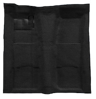 Molded Loop Carpet for 1967-1969 Chevrolet Camaro, Pontiac Firebird [Mass Backing, 1-Piece, Black]