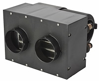 Auxiliary Heater with Dual Vents [260 CFM, 28,000 BTU]