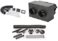 Auxiliary Heater and Duct Kit [260 CFM, 28,000 BTU]