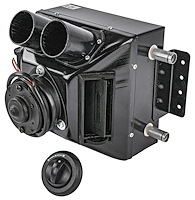 Auxiliary Heater Assembly [200 CFM at 15,000 BTU, & 325 CFM at  22,000 BTU]