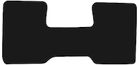 Molded Cut Pile Floor Mats for 1975-1980 C Series Chevrolet and GMC Trucks [1-Piece, Column Shift, Black]