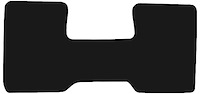 Molded Loop Floor Mats for 1971-1973 C Series Chevrolet and GMC Trucks [1-Piece, Automatic, Column Shift, Black]