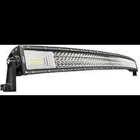 52 in. Curved Triple Row LED Off-Road Light Bar, 783W, 78,000 Lumens, Spot/Flood Combo Beam