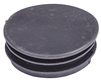 Replacement End Cap for No Drill Truck Racks 555-71110