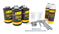 Premium Spray-on Urethane Bedliner Kit [Black]