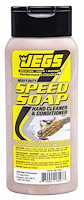 Speed Soap Hand Cleaner, Heavy-Duty Walnut Shell, 14 oz. Squeeze Bottle